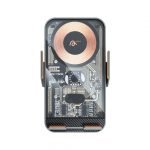 Aggiy Auto Hold 15W Magsafe Wireless Kablosuz Şarj Araç Magnetic Telefon Tutucu