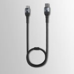 AG-CL1 USB to Type-C 5A Korumalı Hızlı Şarj Kablosu Tüm Android Telefonlarla Uyumlu - Görsel 2