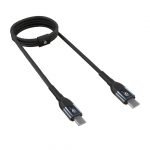 AG-CL3 Type-C to Type-C 60W Korumalı Hızlı Şarj Kablosu
