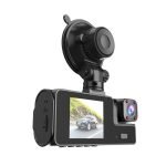 Aggiy Dash Cam A22 3 kanal araba kaydedici 1080P 32 GB Hafıza Kartlı - Görsel 6